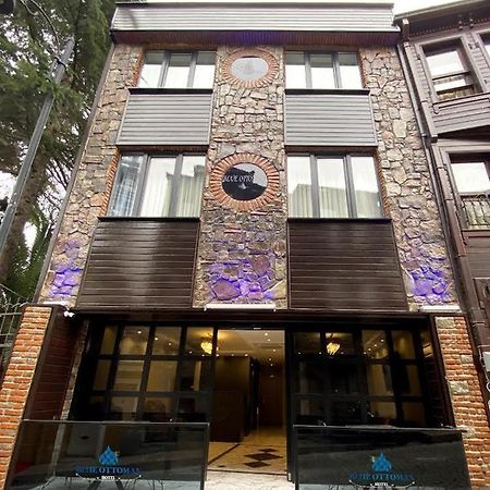 Hotel Blue Ottoman Istanbul Exteriör bild