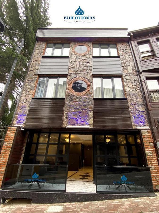 Hotel Blue Ottoman Istanbul Exteriör bild