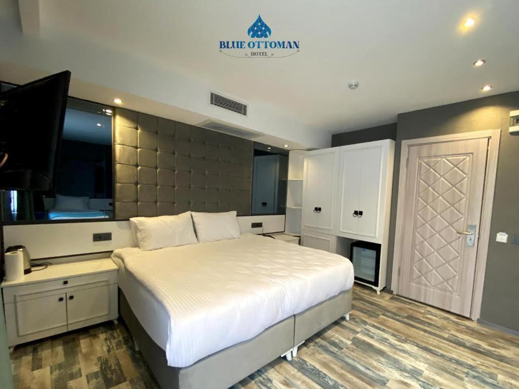 Hotel Blue Ottoman Istanbul Exteriör bild