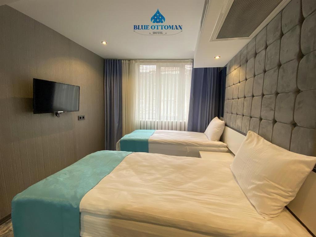 Hotel Blue Ottoman Istanbul Exteriör bild