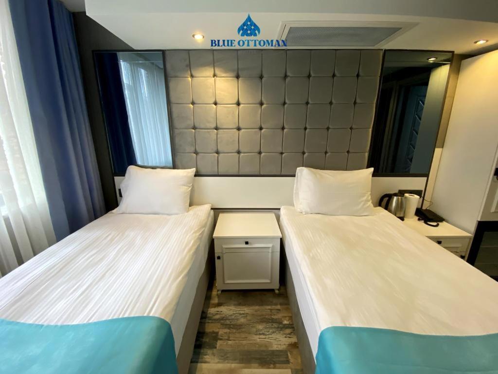 Hotel Blue Ottoman Istanbul Exteriör bild