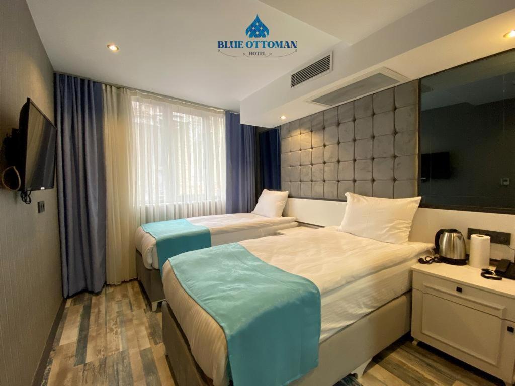 Hotel Blue Ottoman Istanbul Exteriör bild