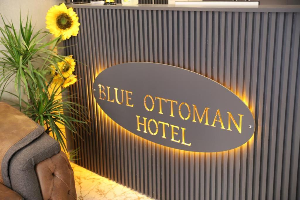 Hotel Blue Ottoman Istanbul Exteriör bild